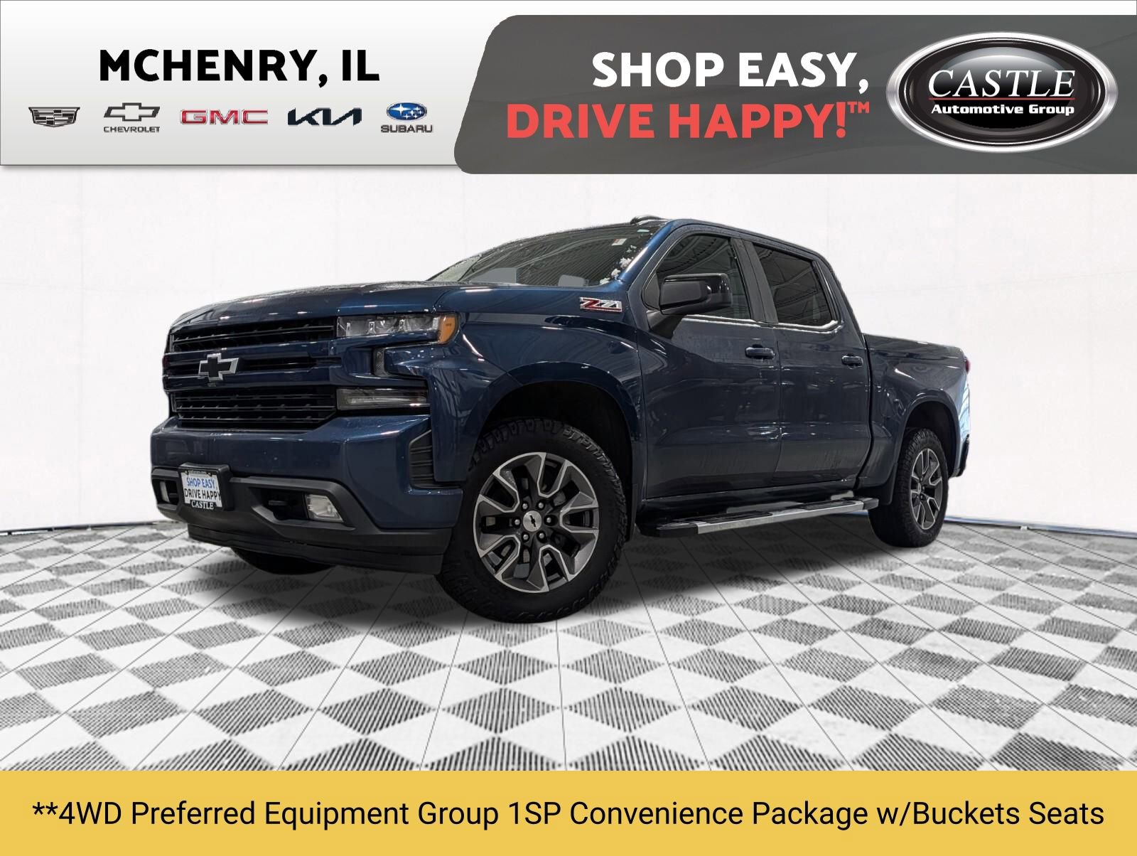 2020 Chevrolet Silverado 1500 RST's photo