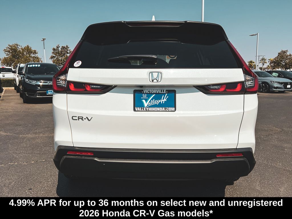 2026 Honda CR-V LX photo 4