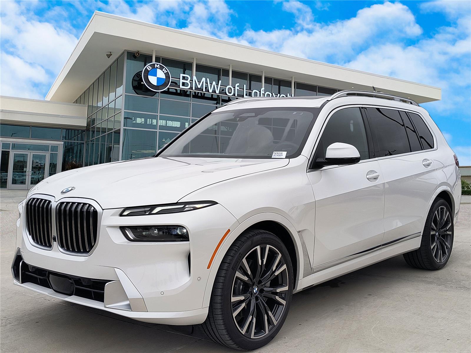 2026 BMW X7 40i's photo