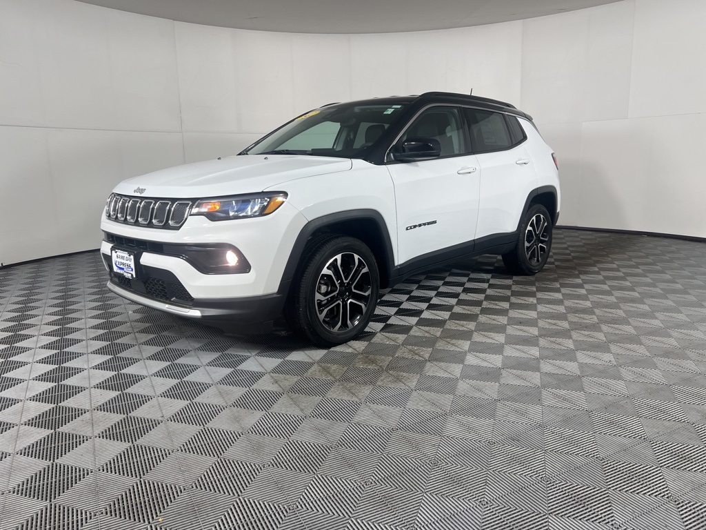 2022 Jeep Compass Limited photo 3