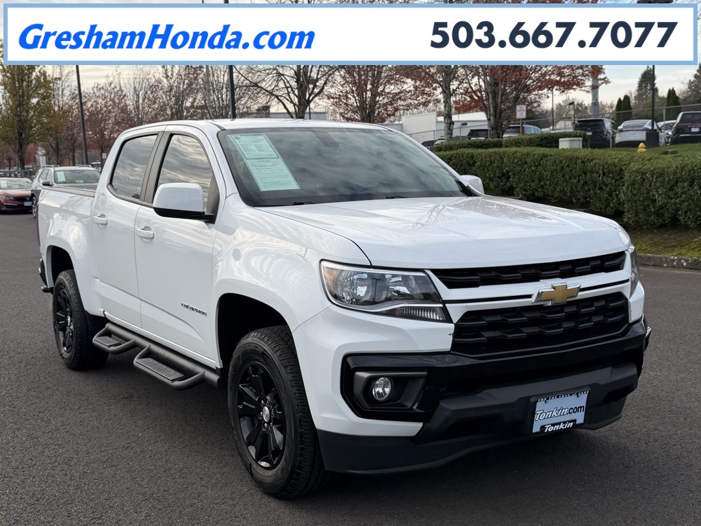 2022 Chevrolet Colorado LT