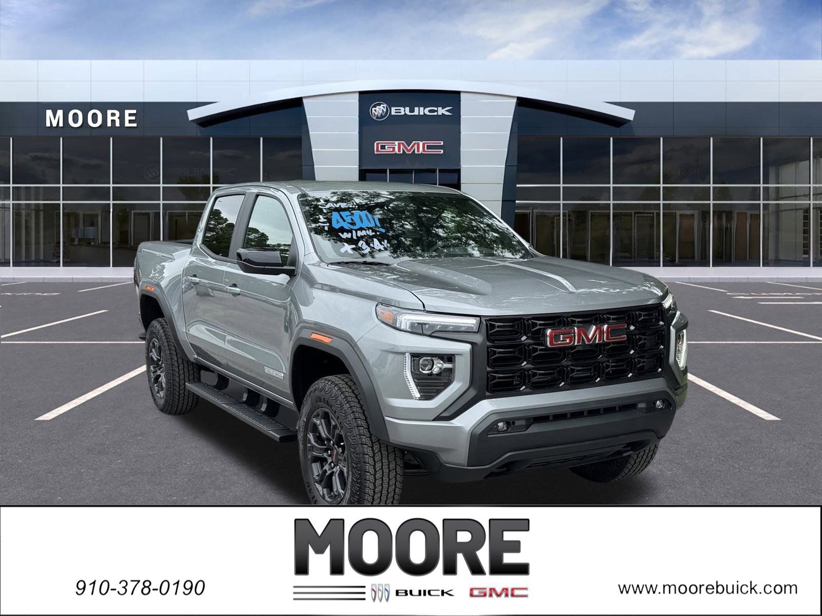 2025 GMC Canyon Elevation's photo