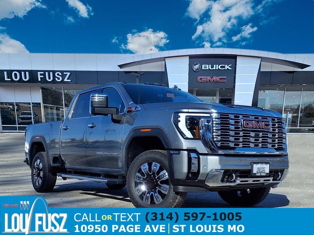 2026 GMC Sierra 2500HD Denali's photo