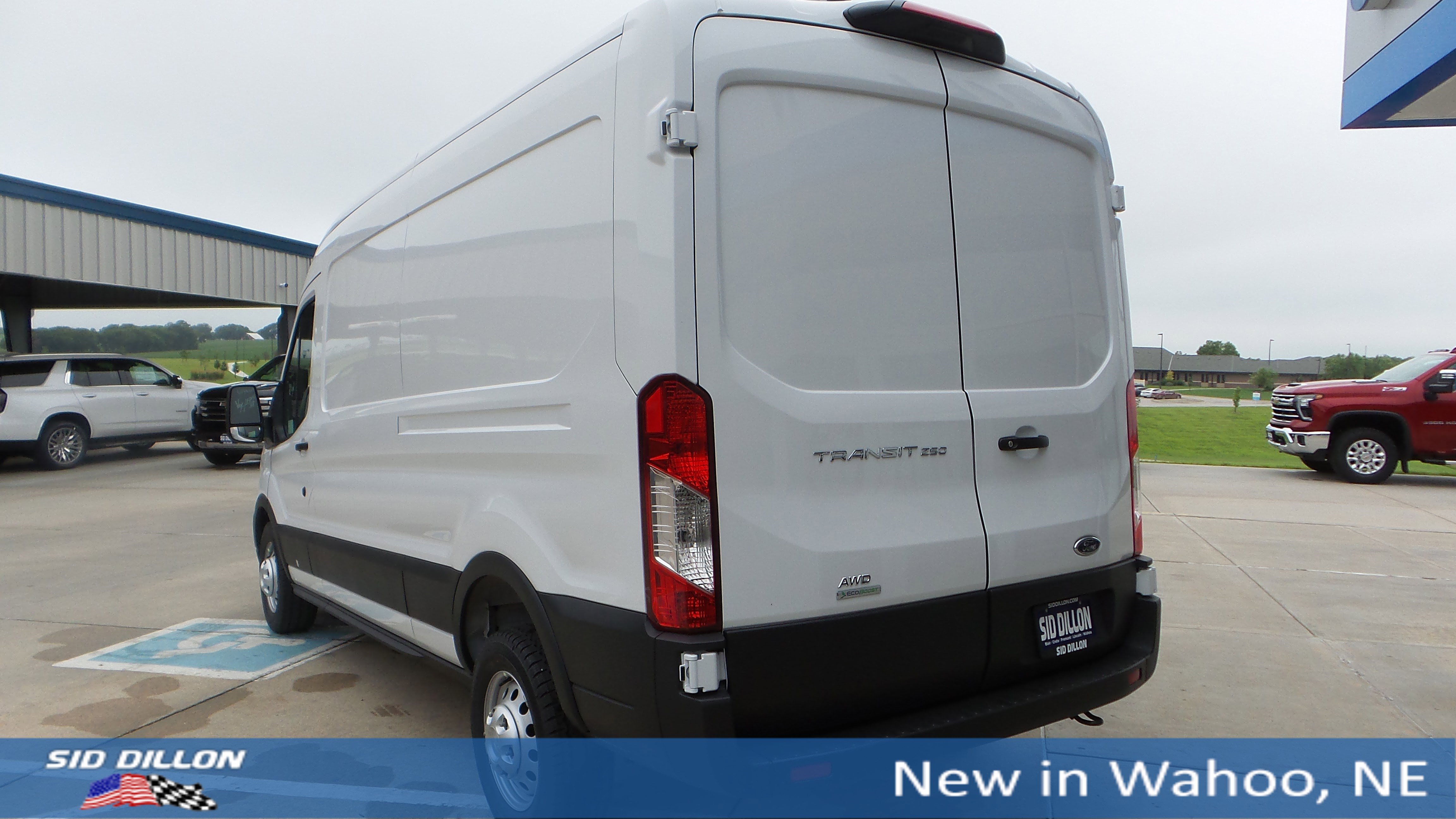 2025 Ford Transit Cargo Van photo 2