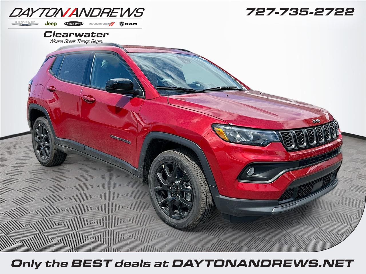 2026 Jeep Compass Altitude's photo