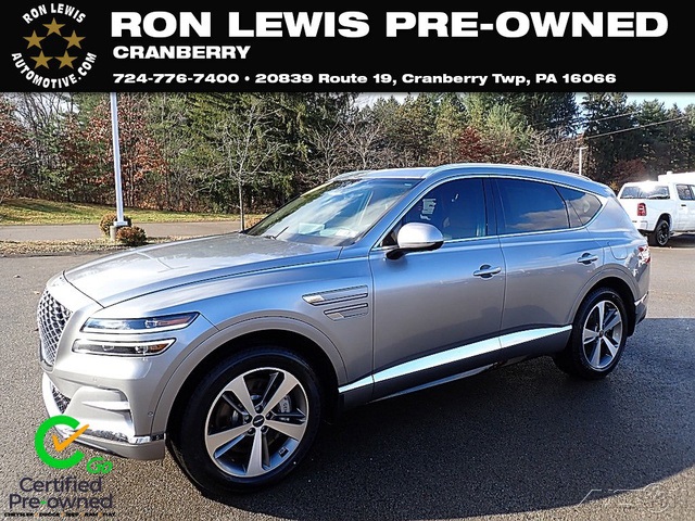 2024 GENESIS GV80's photo