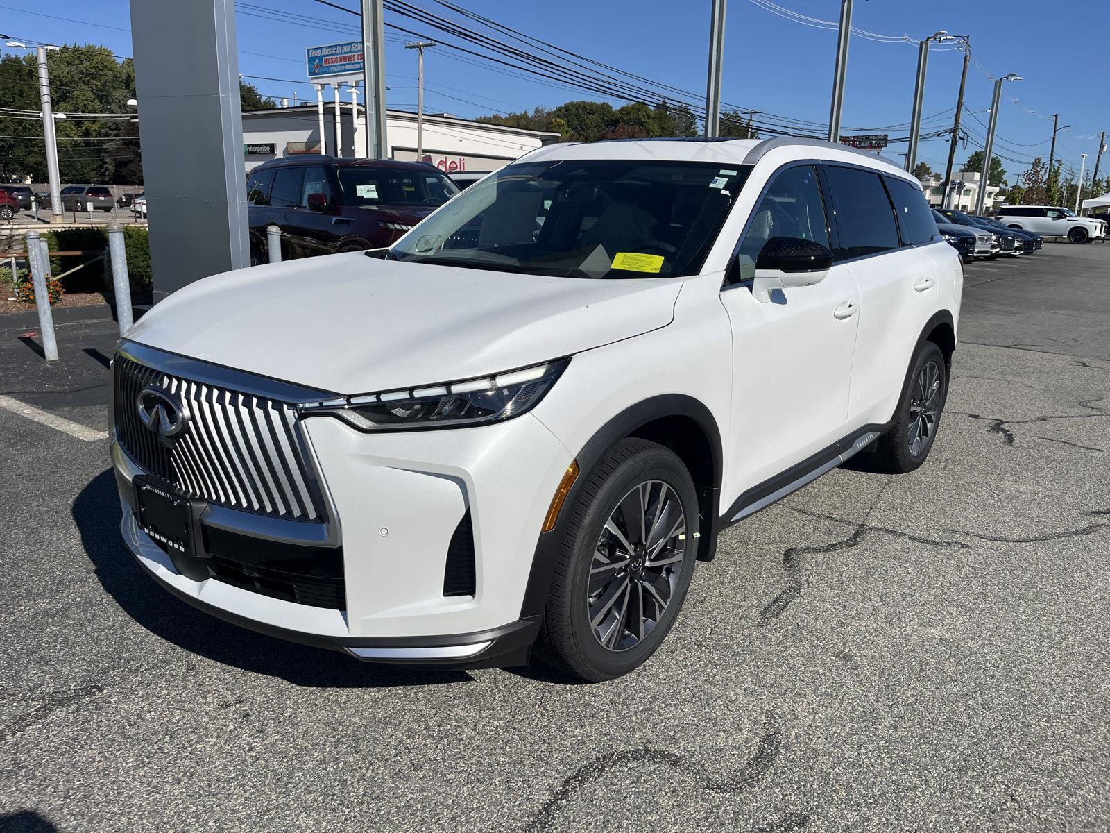 2026 Infiniti QX60 Luxe AWD photo 7
