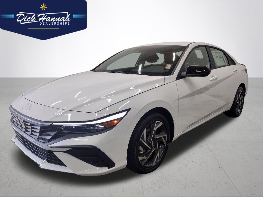 2025 Hyundai Elantra Blue's photo