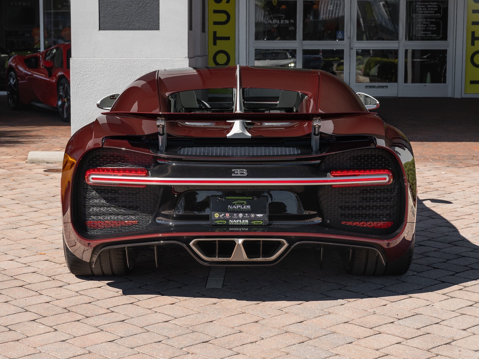 2021 Bugatti Chiron photo 15