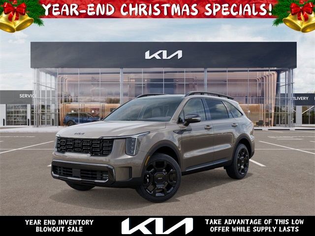 2026 Kia Sorento X-Line EX's photo