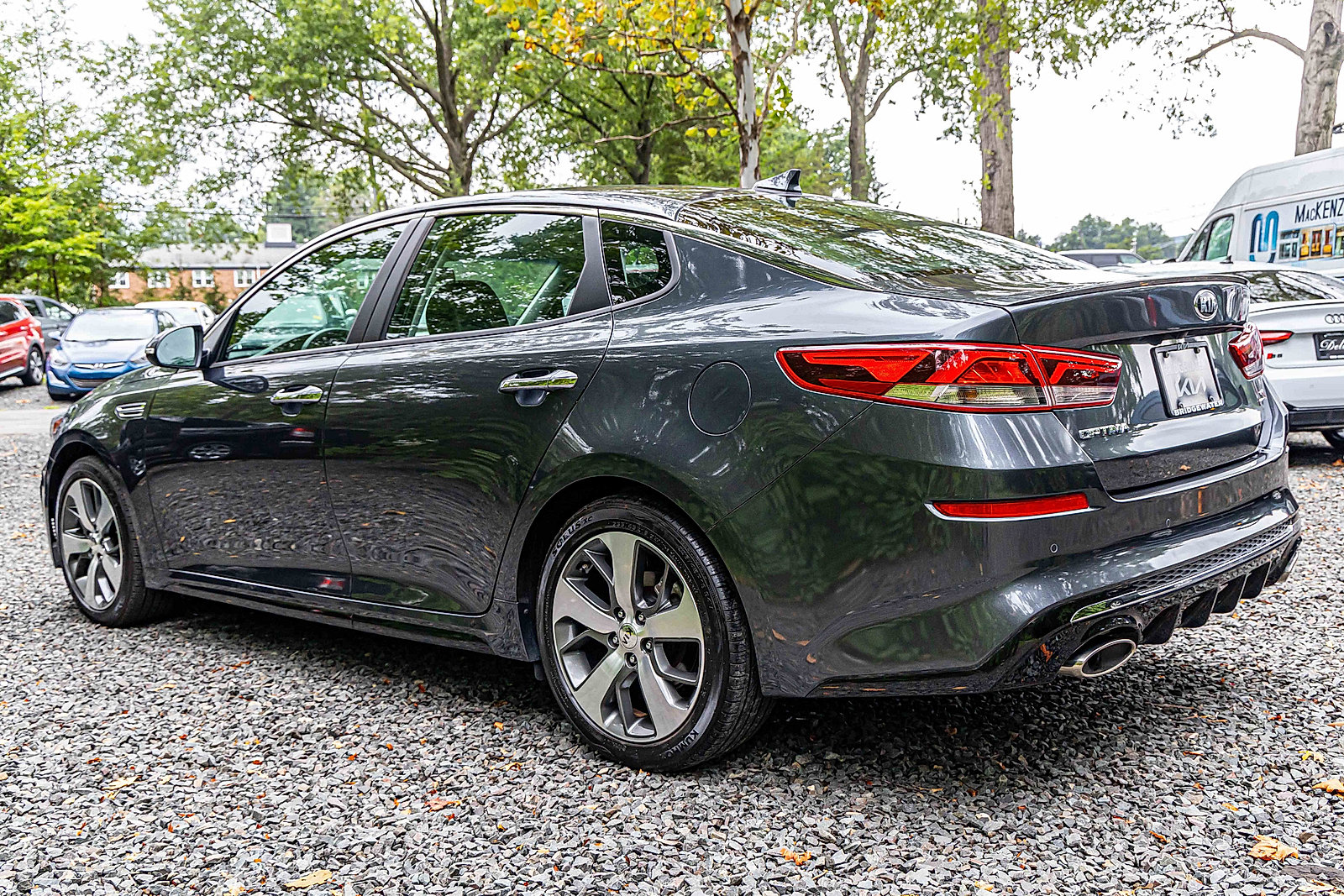 2020 Kia Optima S photo 4