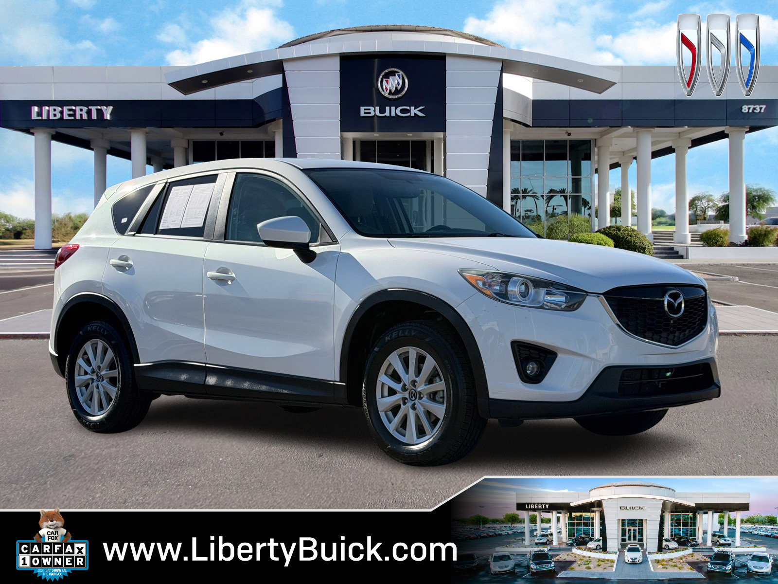 2014 Mazda CX-5 Touring's photo