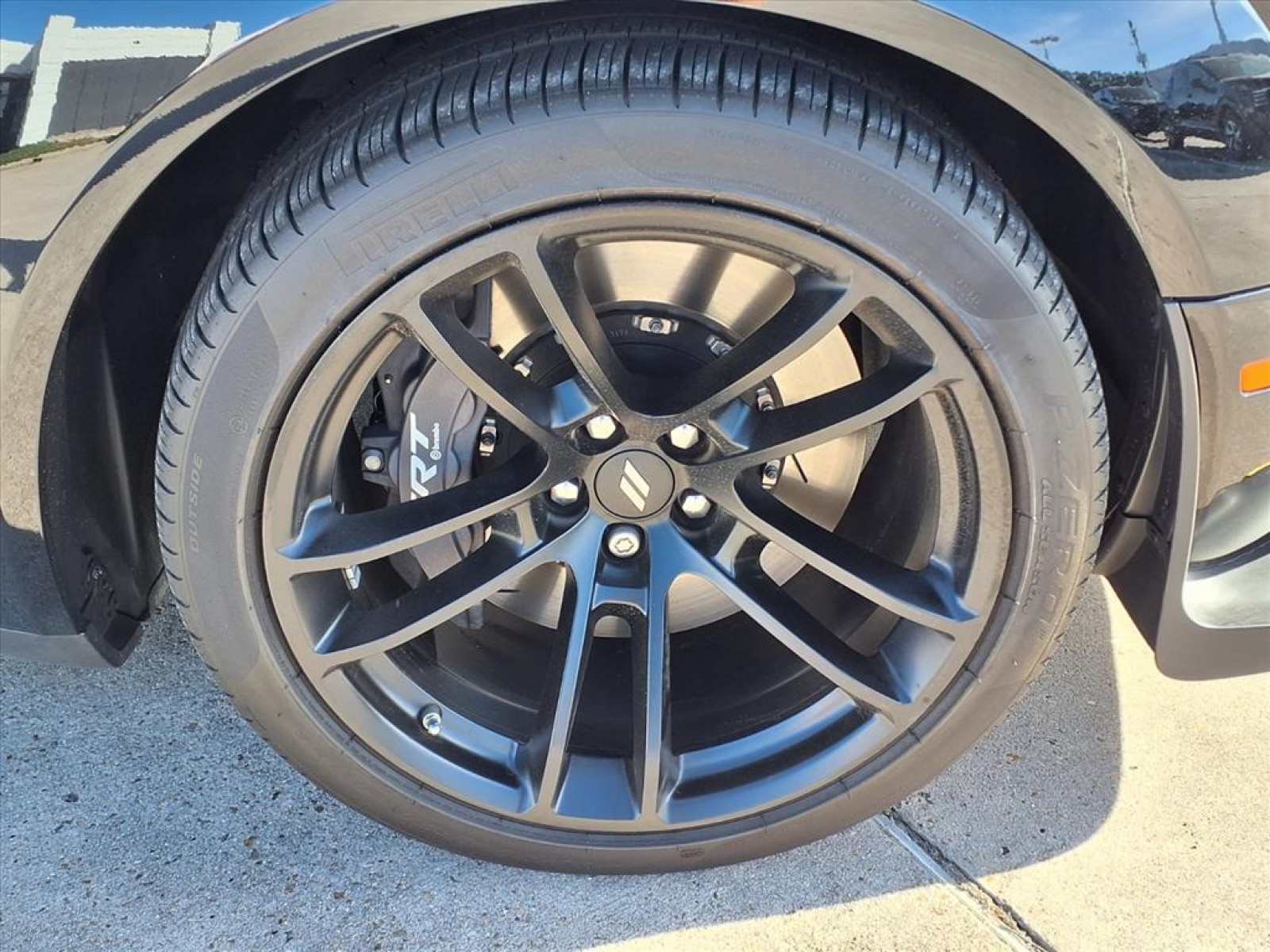 2023 Dodge Challenger R/T Scat Pack Widebody T/A Black at Turner Chevrolet