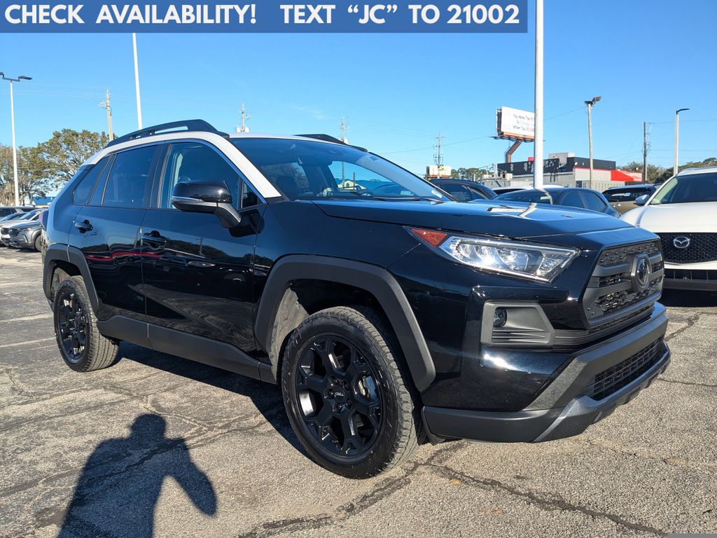 2021 Toyota RAV4 TRD Off-Road's photo