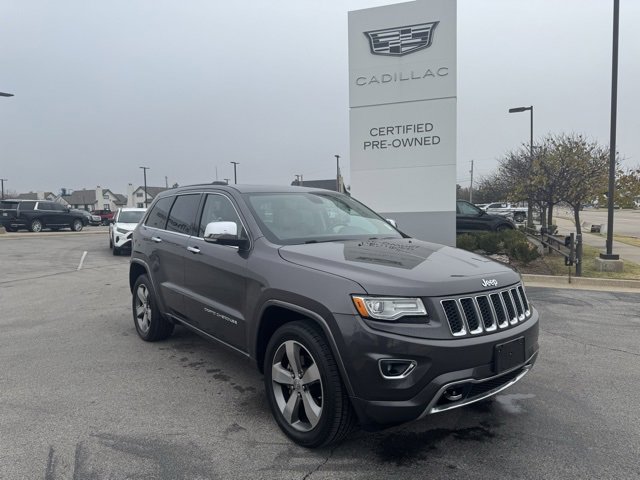 2015 Jeep Grand Cherokee Overland