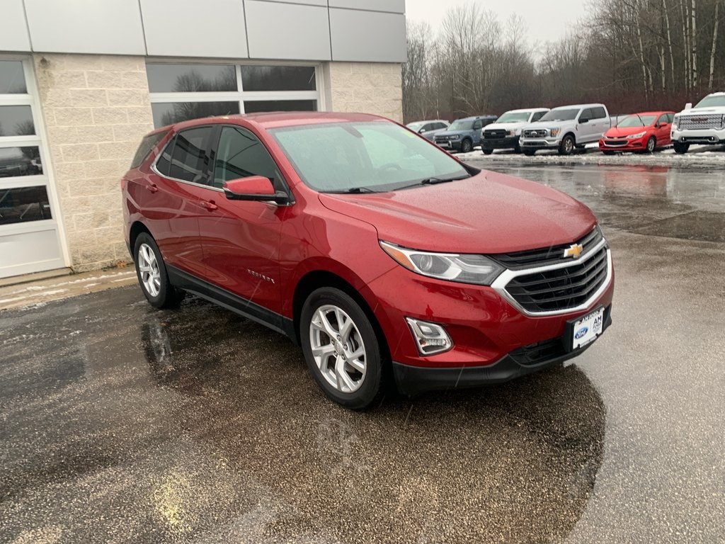 Used 2018 Chevrolet Equinox LT with VIN 2GNAXTEX0J6146678 for sale in Jefferson, OH