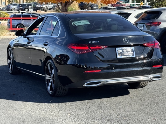 2025 Mercedes Benz C 300 photo 4