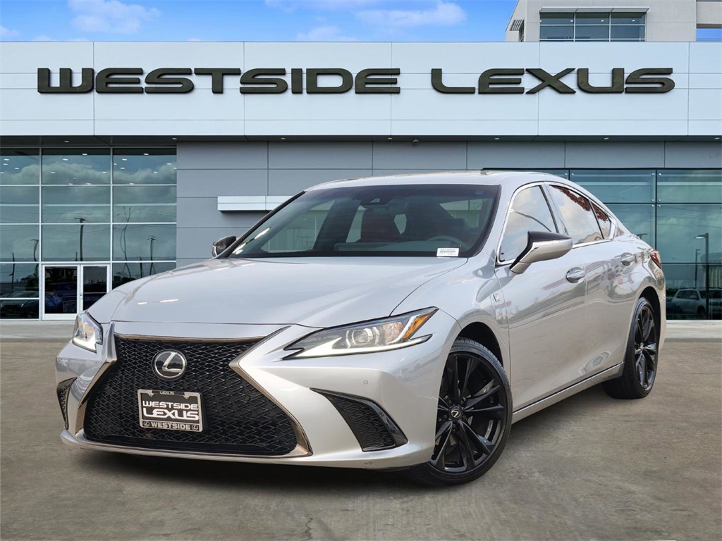 2023 Lexus ES 350 F SPORT Handling's photo
