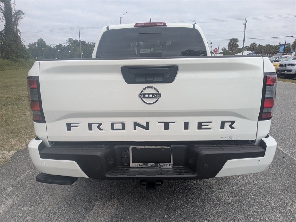2026 Nissan Frontier SV photo 4