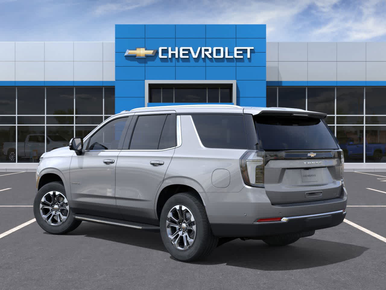 2025 Chevrolet Tahoe LT photo 2