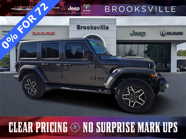 2026 Jeep Wrangler 4-Door Sahara's photo