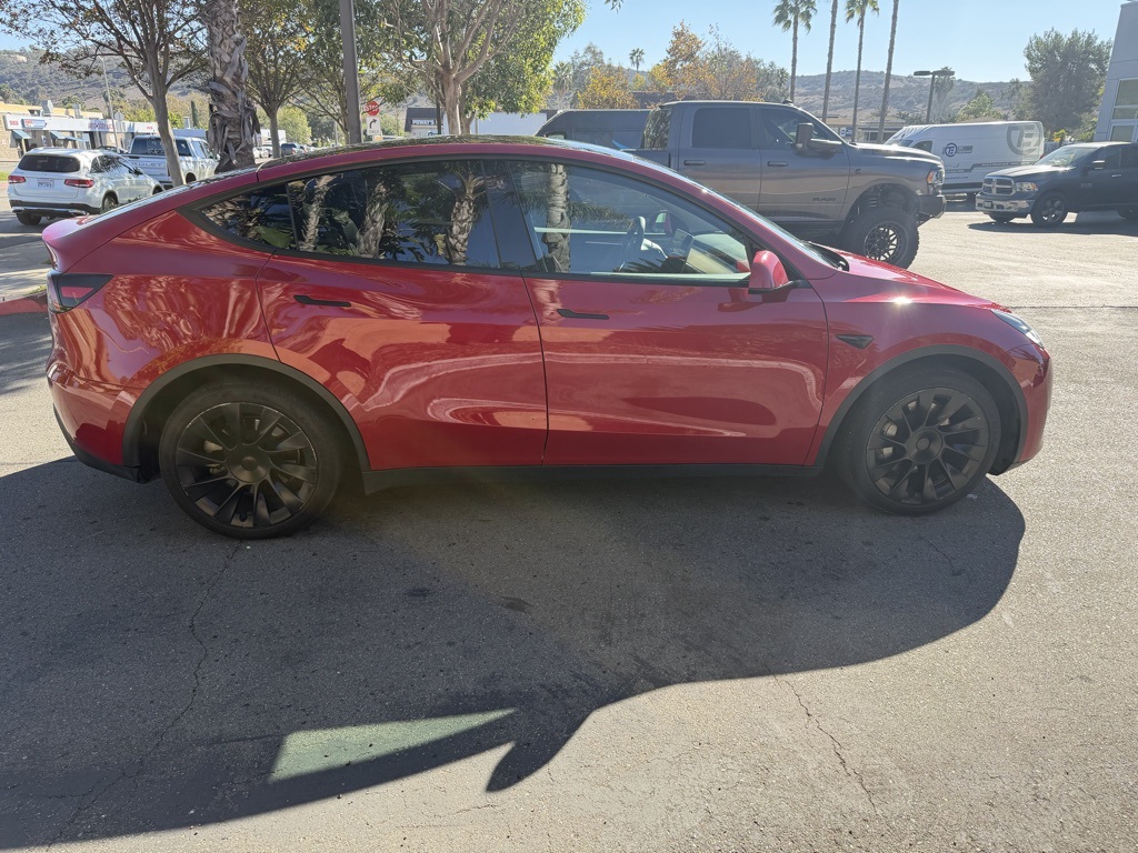 Used 2023 Red Tesla Long Range image 7