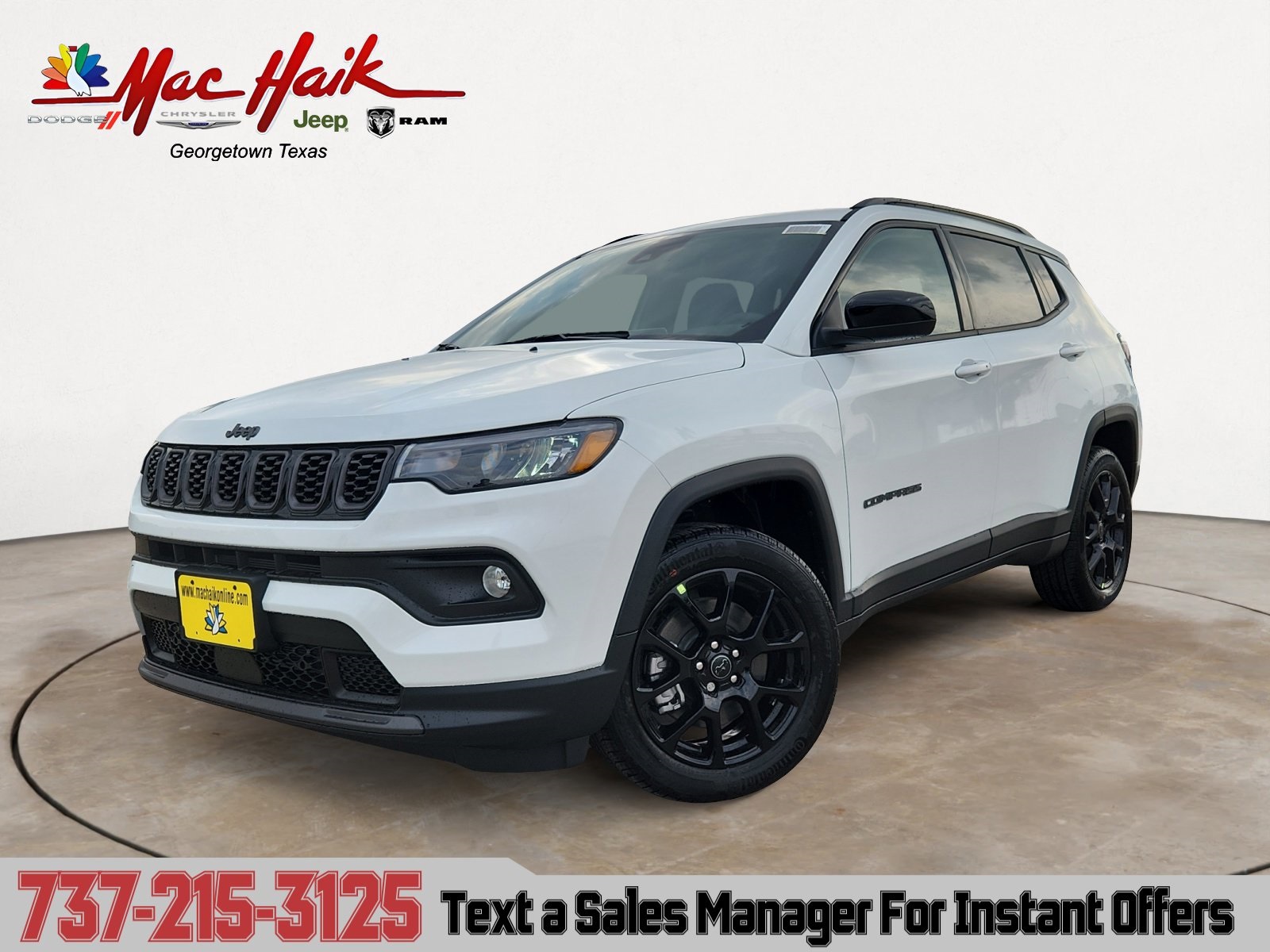 2026 Jeep Compass Altitude's photo