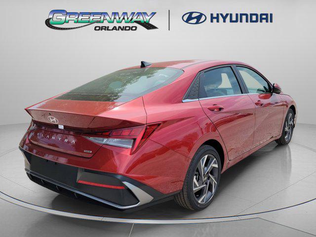 2025 Hyundai Elantra Hybrid Limited photo 4