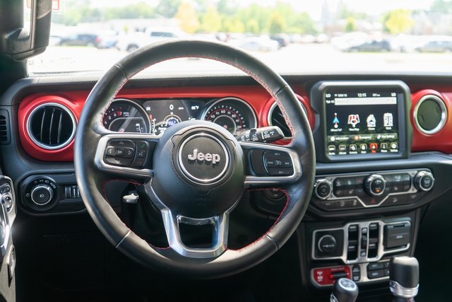 2021 Jeep Wrangler Unlimited Rubicon photo 11