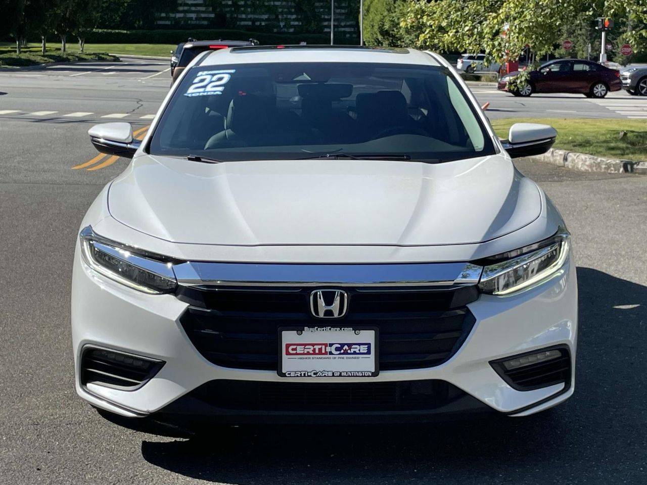 2022 Honda Insight Touring photo 2