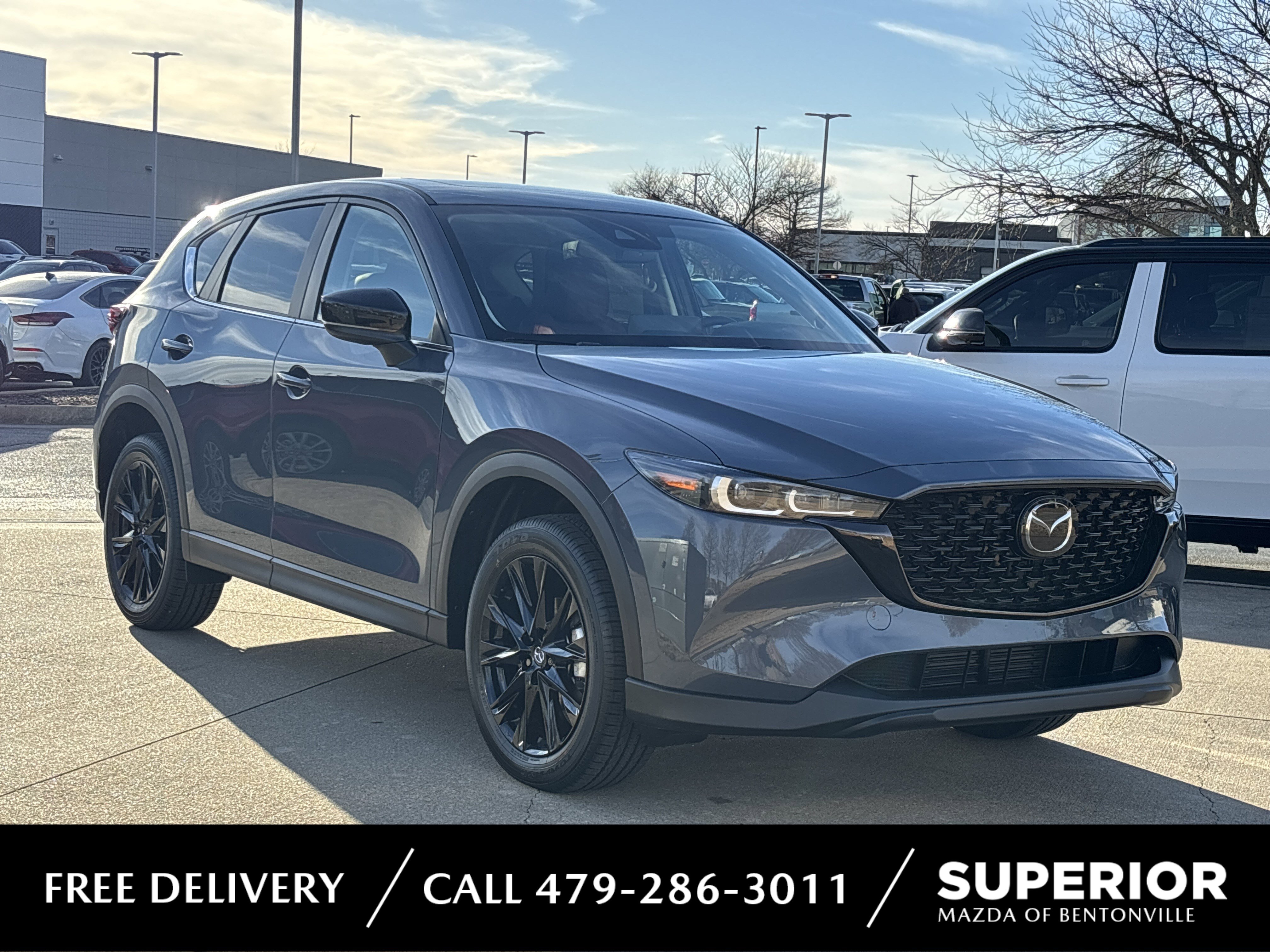 2025 Mazda CX-5 S Carbon Edition's photo
