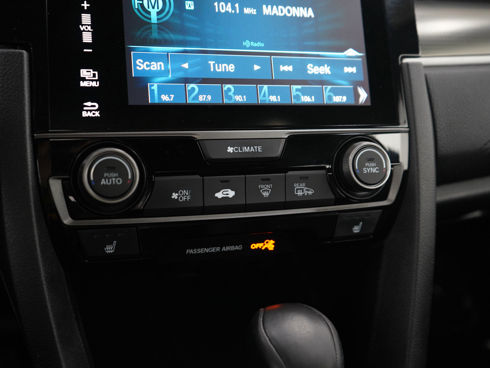2017 Honda Civic EX-L photo 20