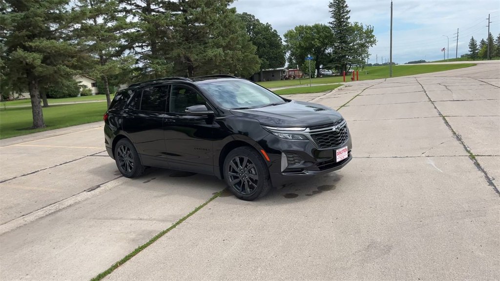 Used 2023 Chevrolet Equinox RS with VIN 3GNAXWEG0PL121849 for sale in Oslo, Minnesota