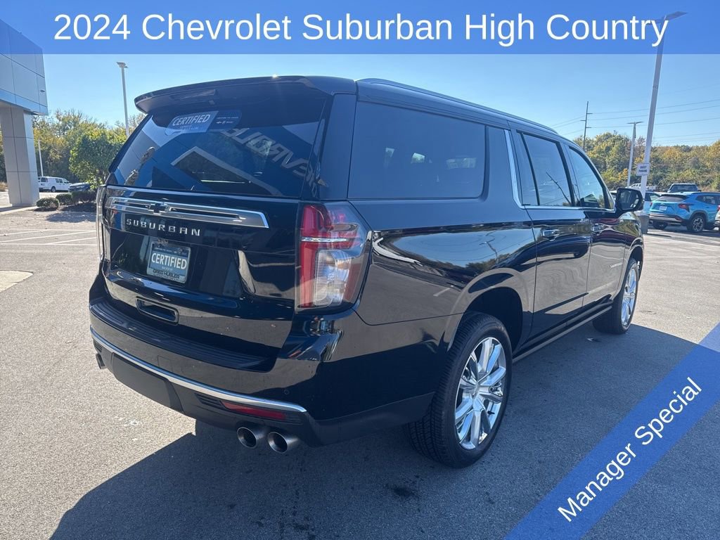 2024 Chevrolet Suburban High Country photo 3