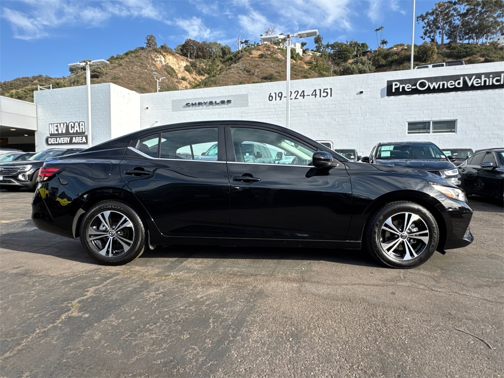 2022 Nissan Sentra SV photo 7