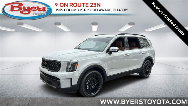 2025 Kia Telluride EX X-Line's photo