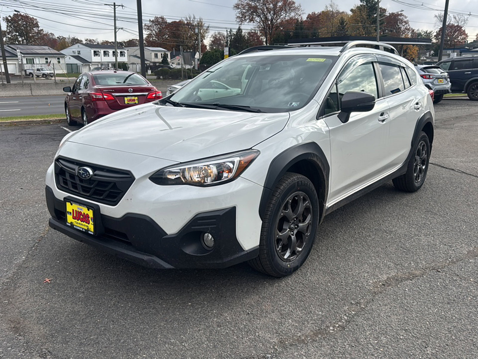 2021 Subaru Crosstrek Sport photo 2