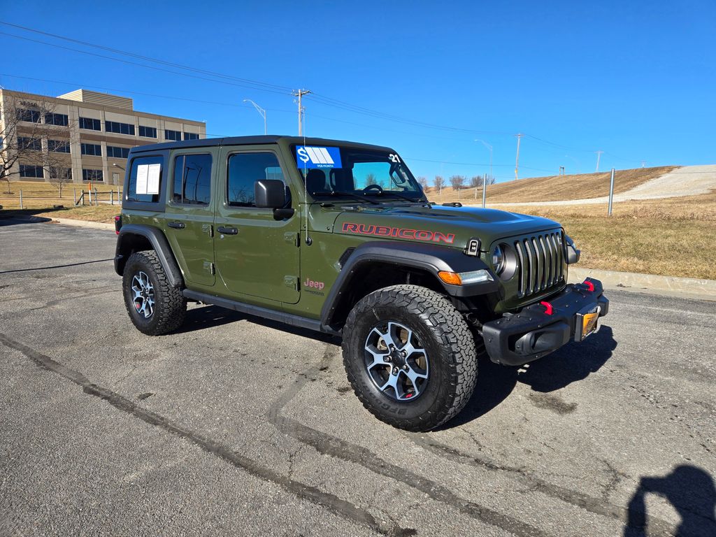 2021 Jeep Wrangler Unlimited Rubicon's photo