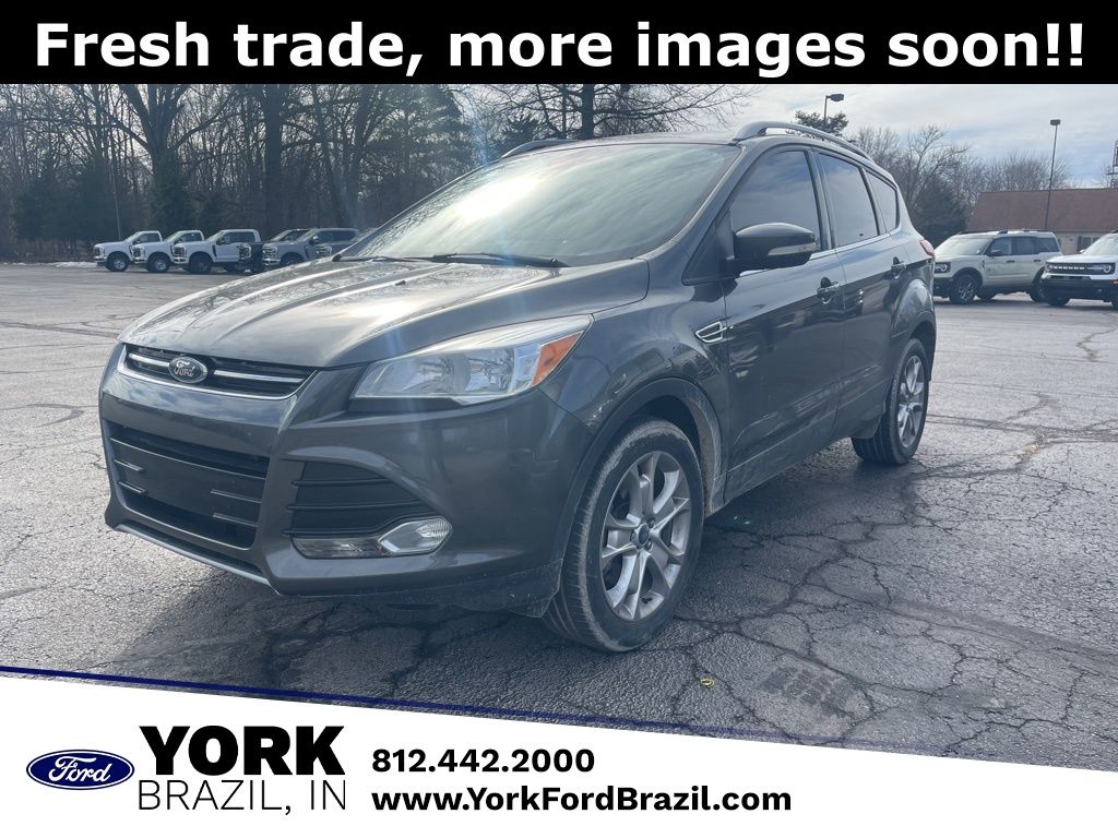 2016 Ford Escape Titanium