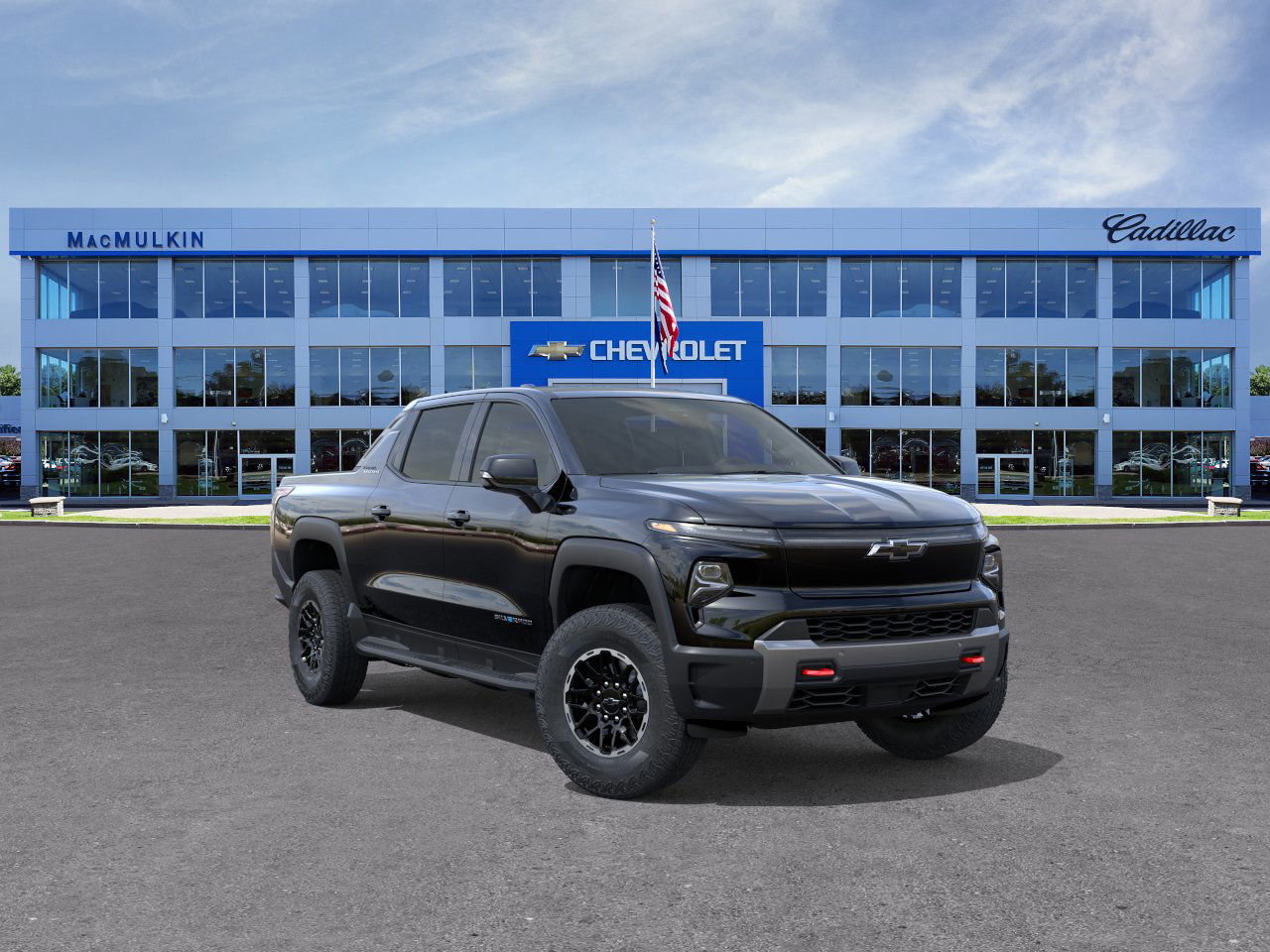 2026 Chevrolet Silverado EV Trail Boss's photo