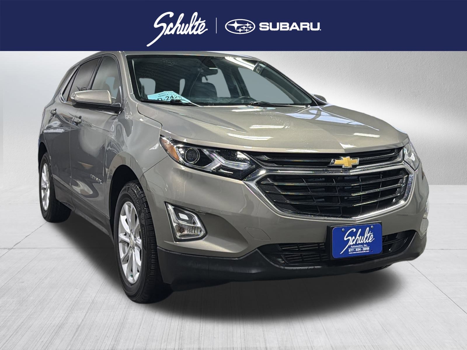 2018 Chevrolet Equinox LT's photo