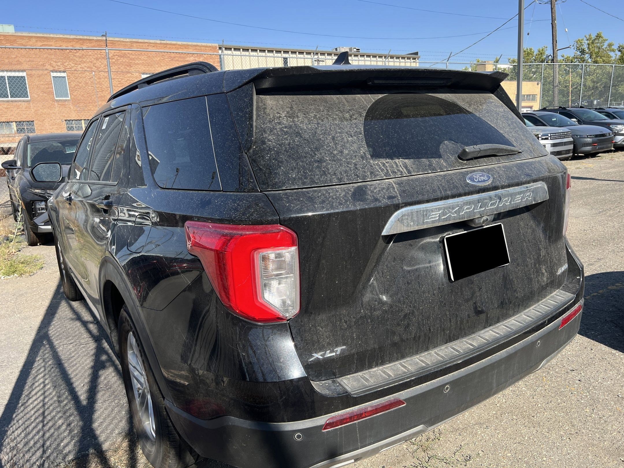 2021 Ford Explorer XLT photo 4