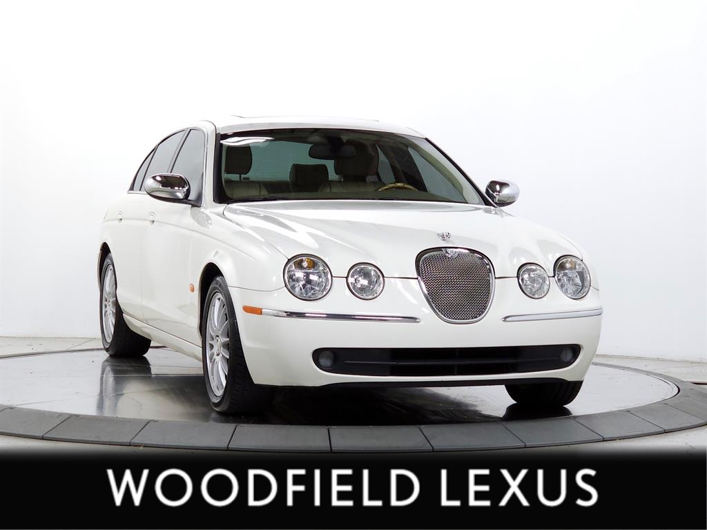 2007 Jaguar S-Type V6