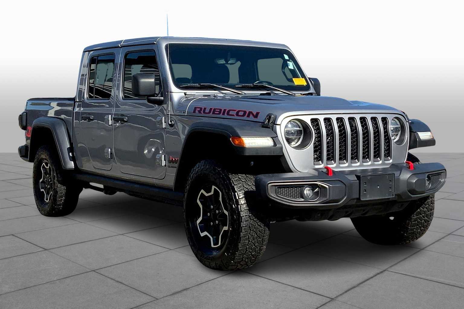 2021 Jeep Gladiator Rubicon photo 2