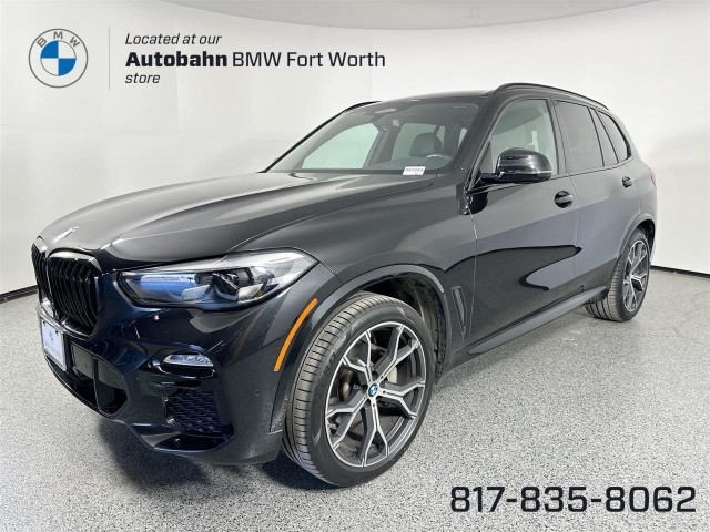 Certified Pre-Owned 2020 BMW X5 xDrive40i 4D Sport Utility in Fort ...