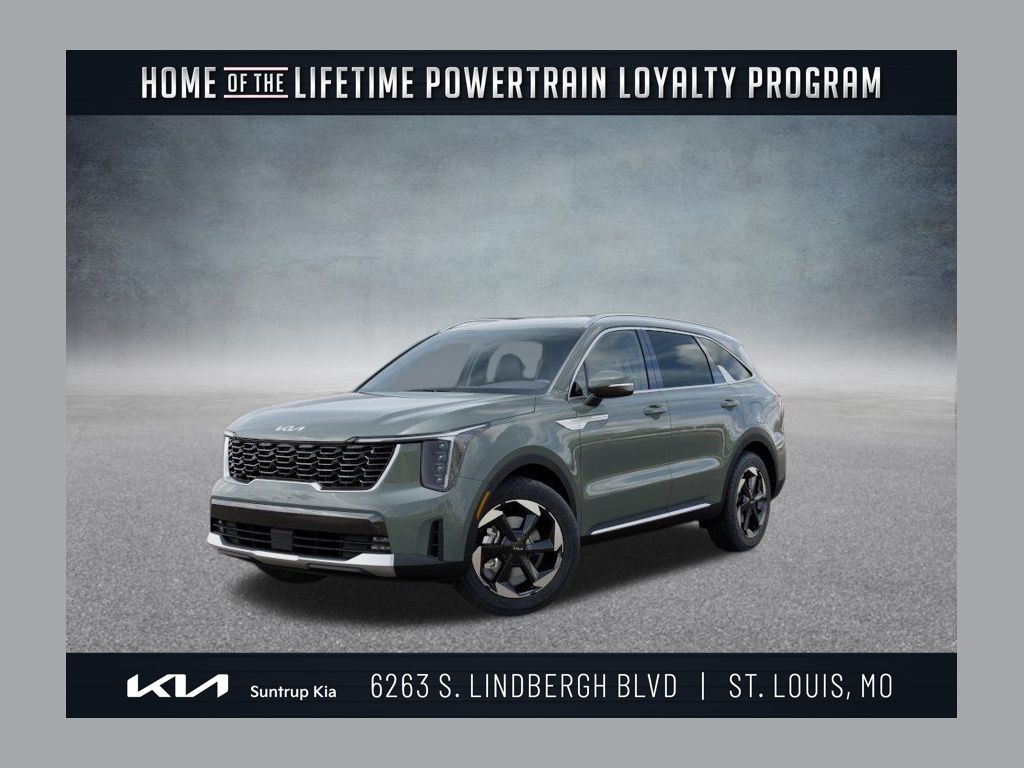 2026 Kia Sorento EX Hybrid's photo