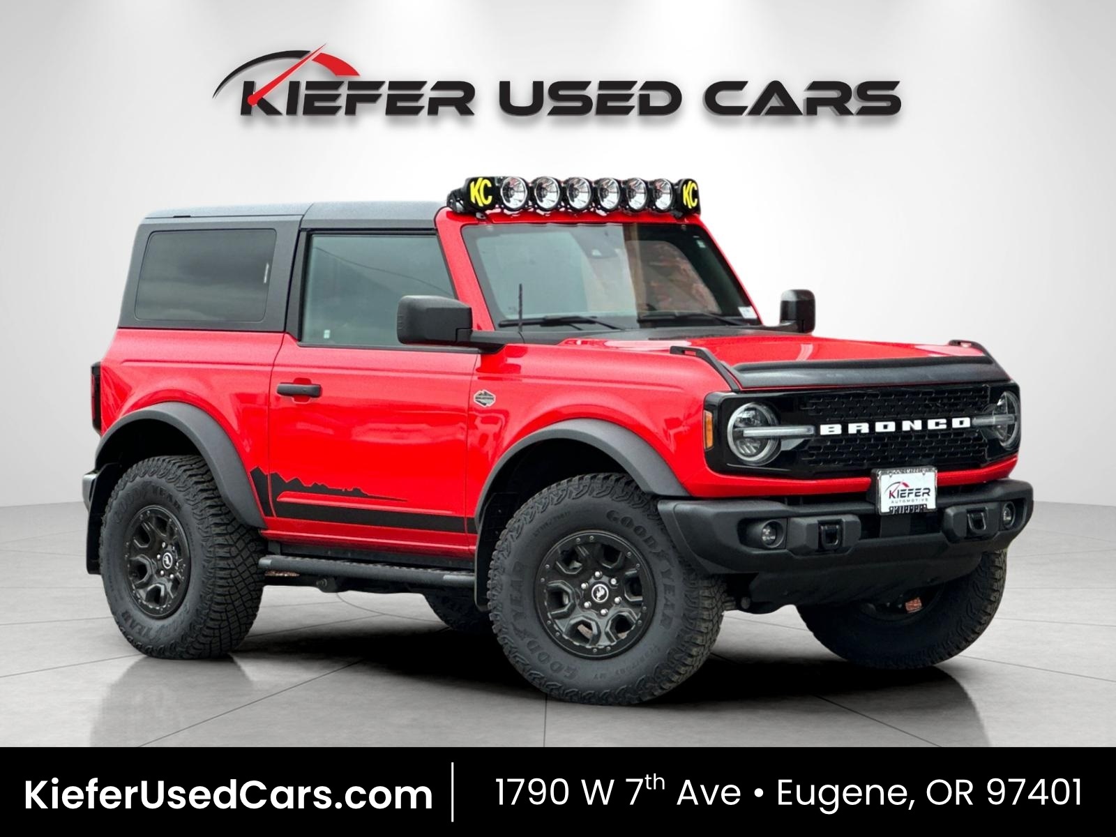 2023 Ford Bronco 2-Door Wildtrak