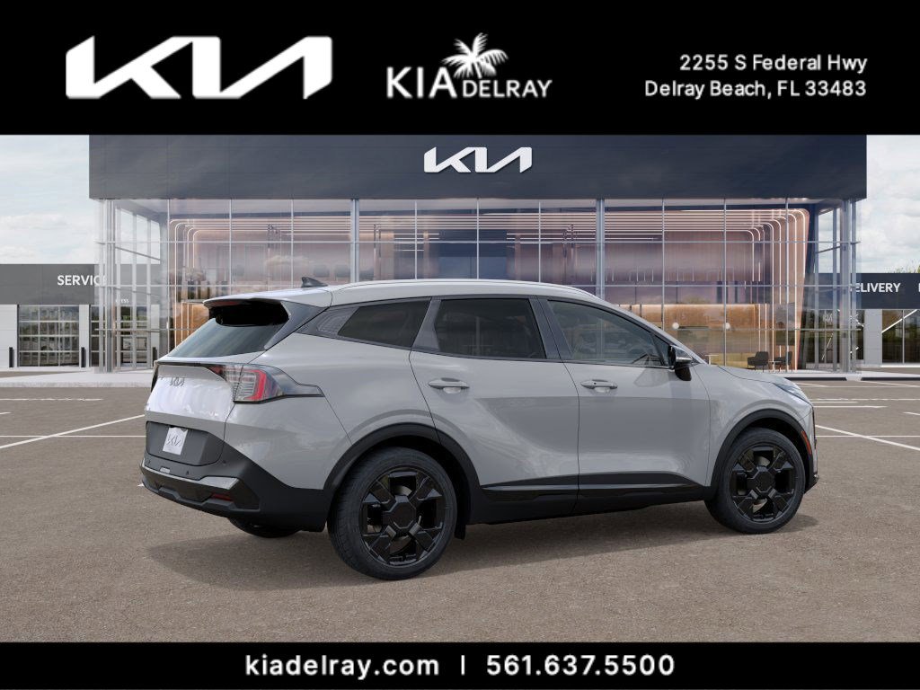 2026 Kia Sportage Hybrid X-Line photo 6