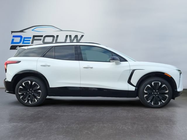 Certified 2024 Chevrolet Blazer EV RS with VIN 3GNKDCRJ9RS211608 for sale in Lafayette, IN