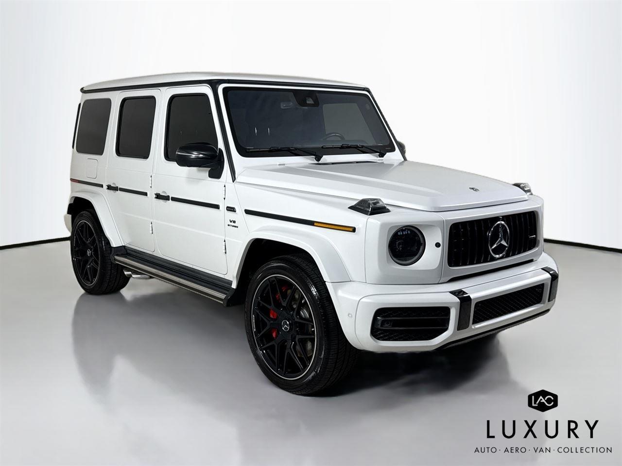 2021 Mercedes Benz G AMG 63 photo 2